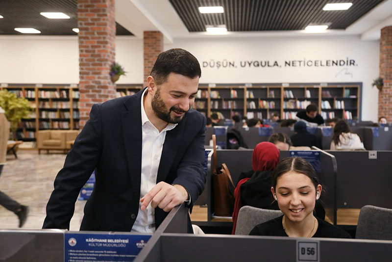 Kâğıthane’nin Yeni Buluşma Noktası: Millet Kıraathaneleri