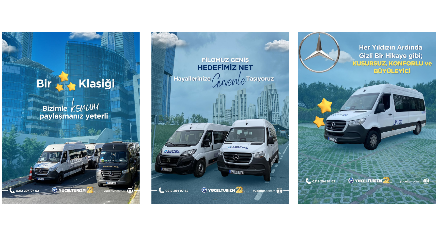 Kağıthane’nin Güvendiği Taşımacılık Markası: Yücel Turizm